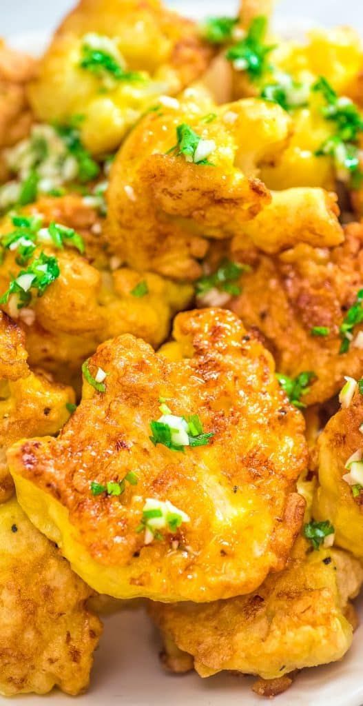 Simple Tender And Seriously Addictive This Fried Cauliflower Is A