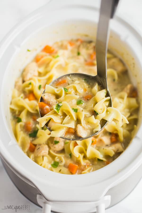 Simple Way To Slow Cooker Soup Recipes With Chicken