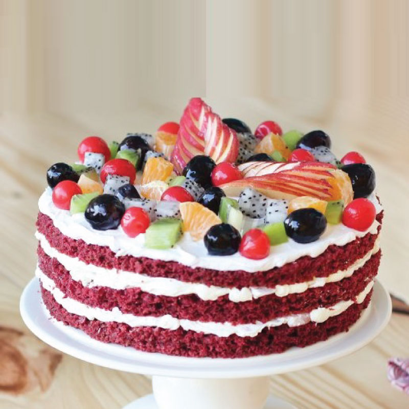 Simply Fruit Cake Online Flowers Delivery To Moradabad