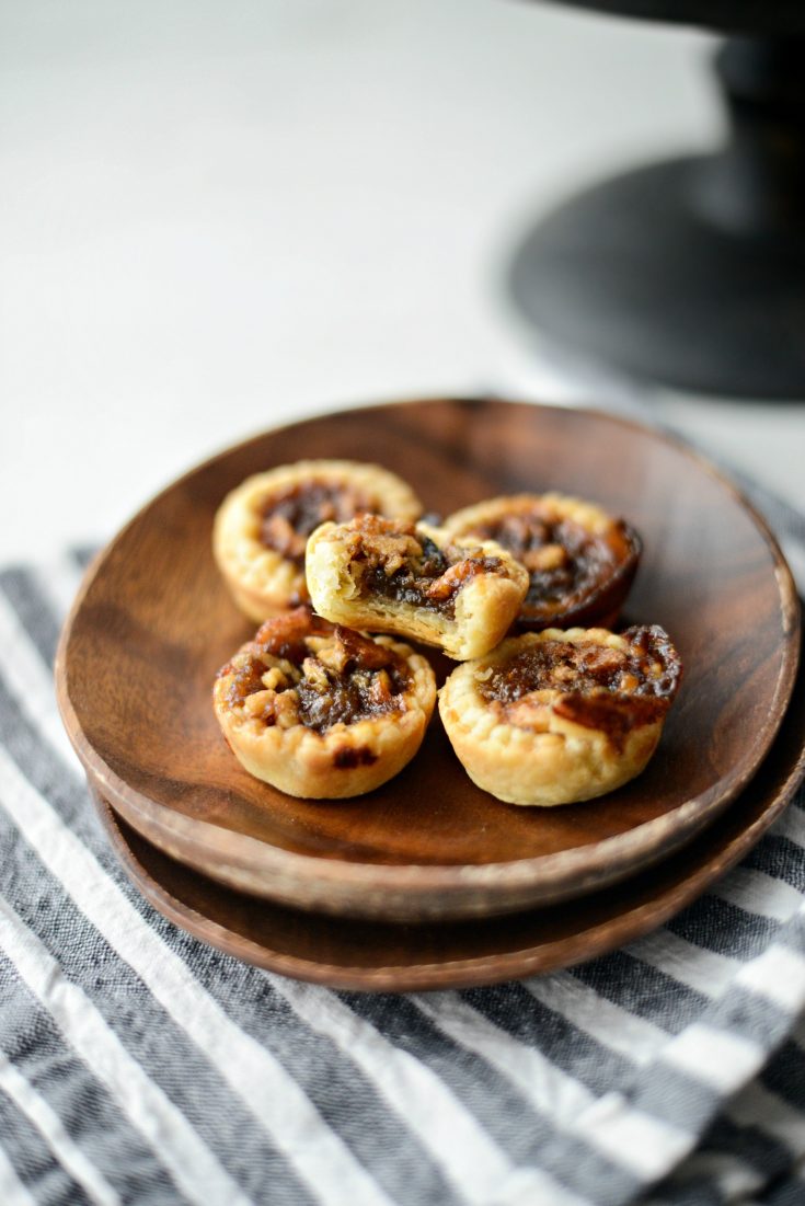 Simply Scratch Classic Butter Tarts Simply Scratch