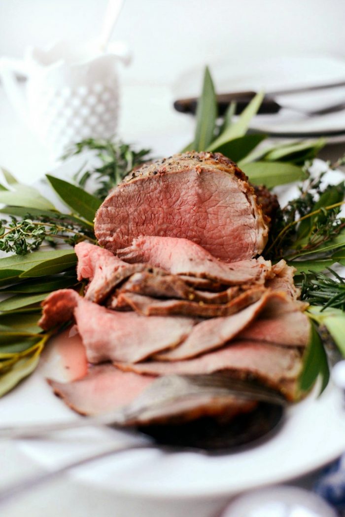 Simply Scratch Homemade Roast Beef With Easy Au Jus Simply Scratch