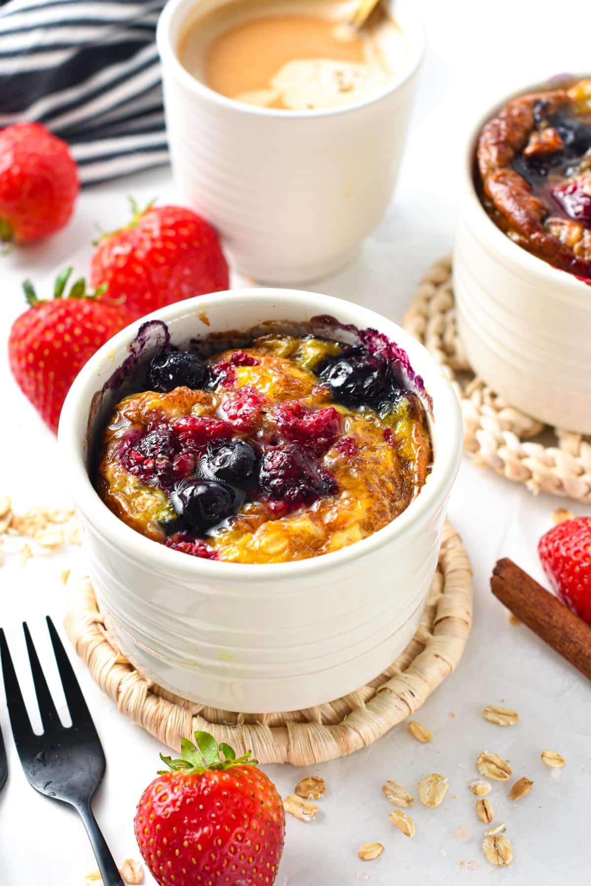 Single Serve Baked Oatmeal Sweet As Honey