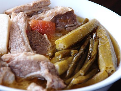 Sinigang Na Baka Beef Sinigang Ang Sarap