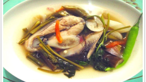 Sinigang Na Bangus Filipino Milkfish In Tamarind Broth Recipe Recipes Net