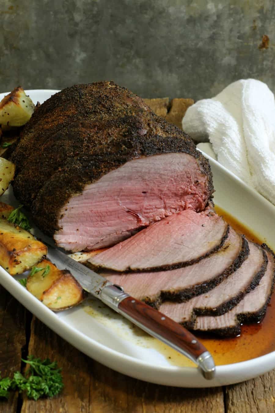 Sirloin Tip Roast Recipe Easy And Tender Story Telling Co