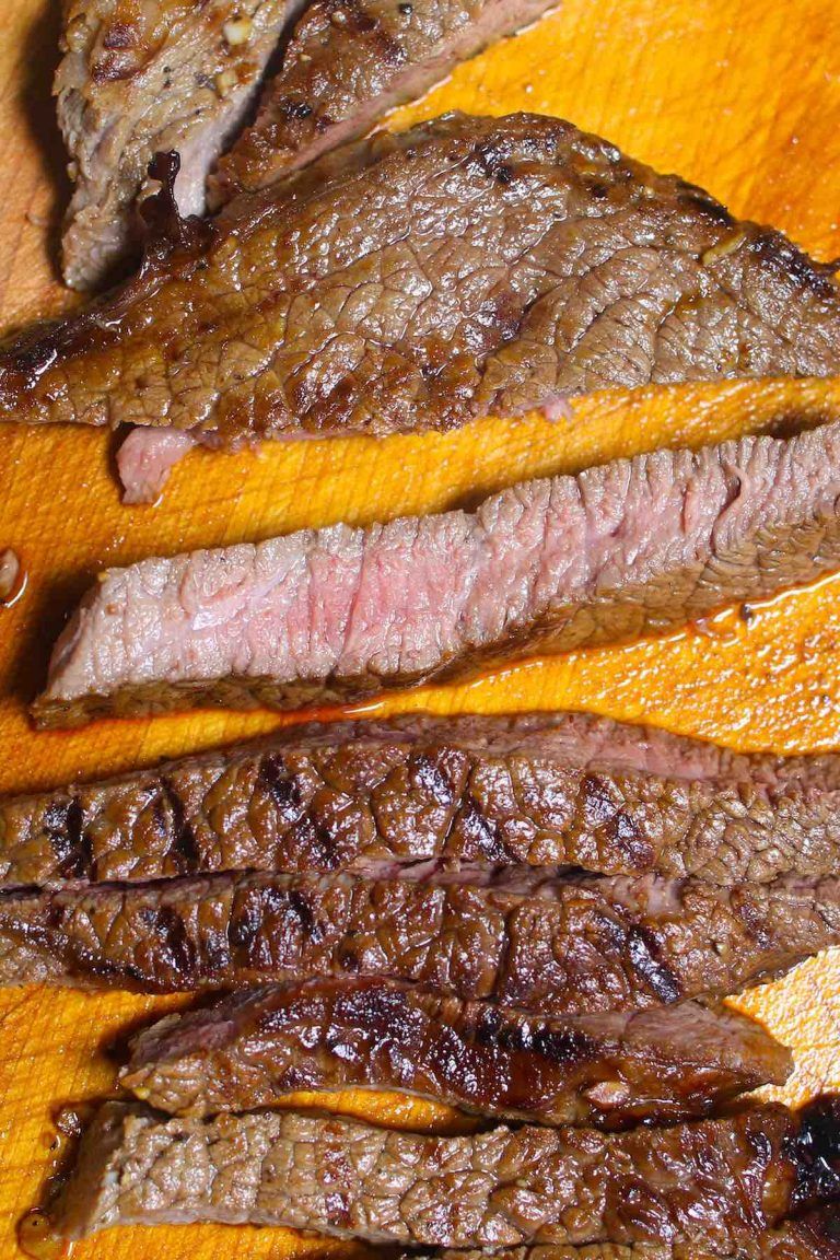 Sirloin Tip Steak Is Juicy And Flavorful With A Crunchy Crust On The Outside A Simple Balsamic