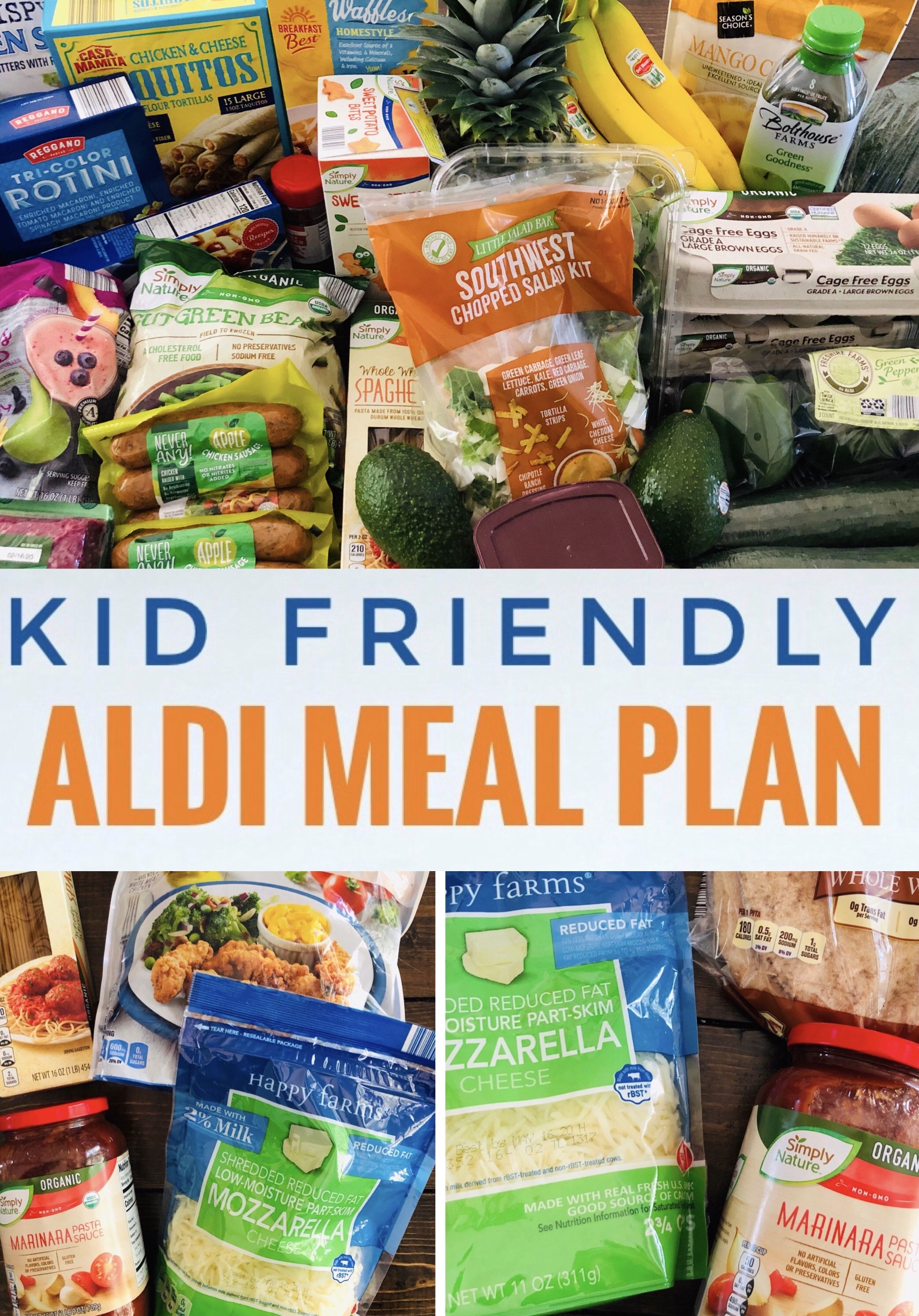 Six Healthy Aldi Meals For 40