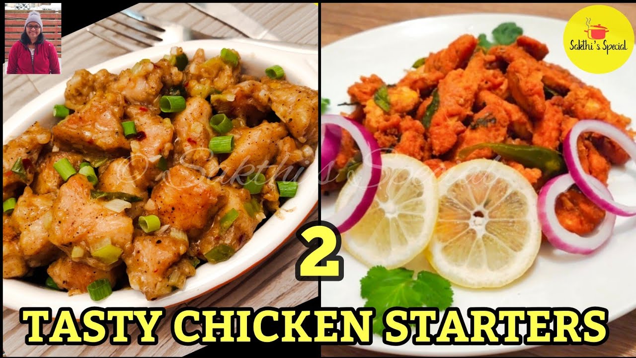 Six Types Of Chicken Starters Easy Chicken Starters Recipe Video