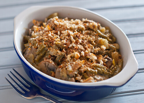 Skillet Green Bean Casserole Eating On A Dime