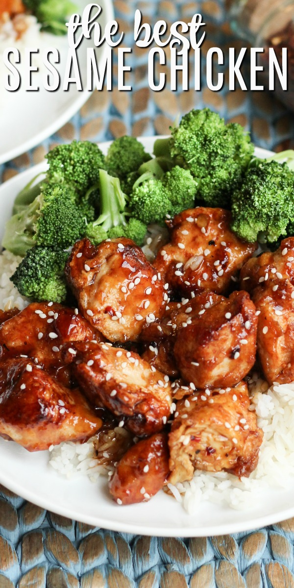 Skip The Take Out And Make Even Better Sesame Chicken At Home Try This