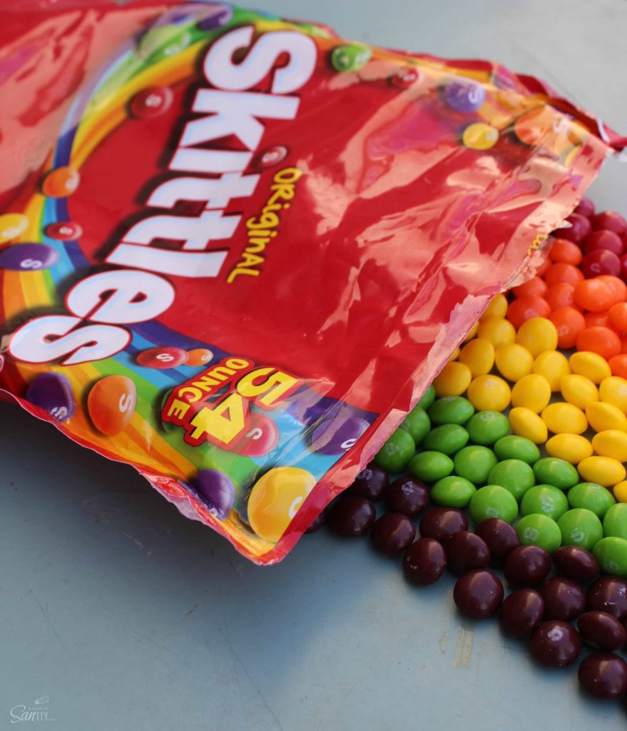 Skittles Popcorn