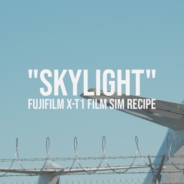 Skylight A Fujifilm X T1 Film Simulation Recipe Craig Bergonzoni