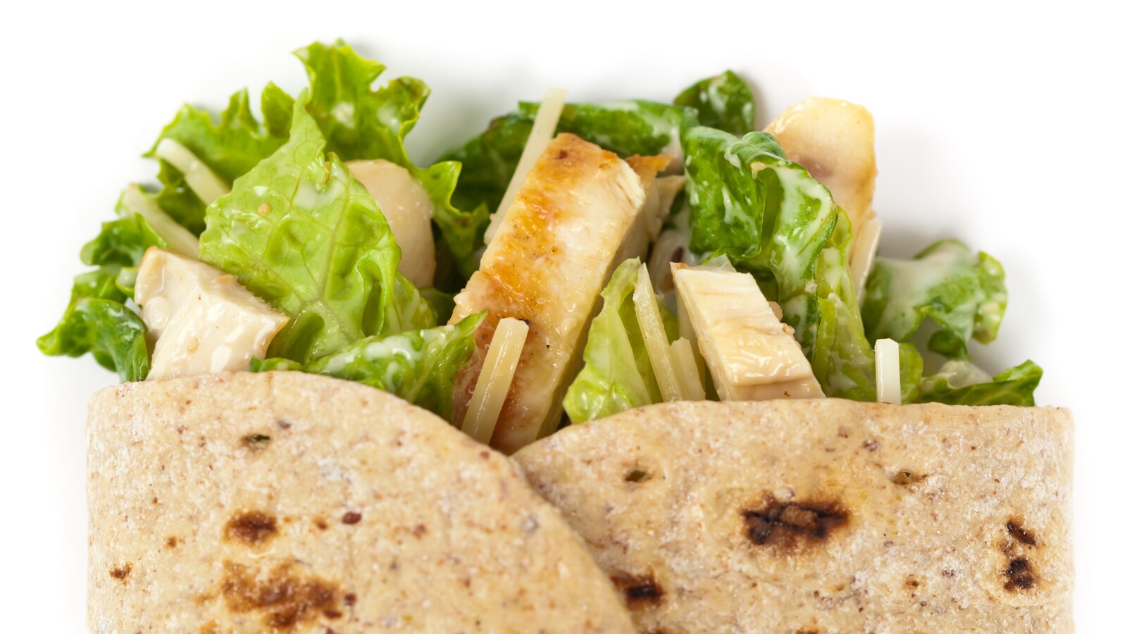 Slow Cooked Chicken Caesar Wraps Recipe How To Make It