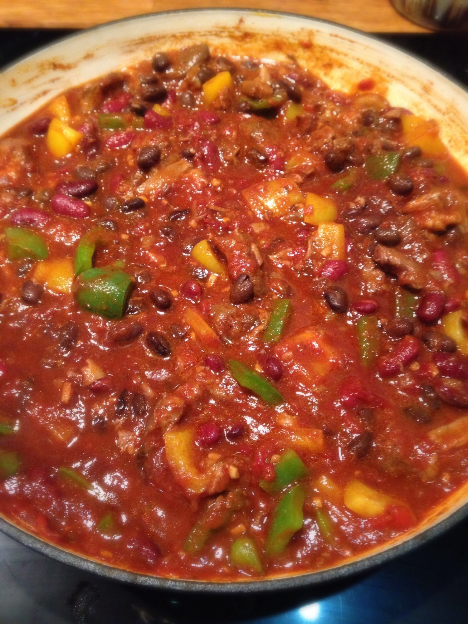 Slow Cooked Shin Of Beef Chilli A Wee Pinch Of Sugar