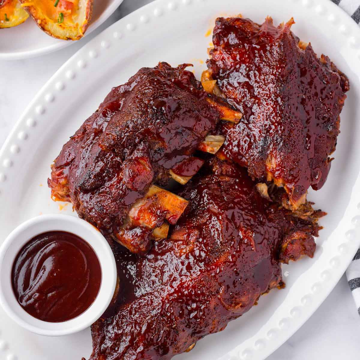 Slow Cooker Baby Back Ribs Recipe I Can Cook That