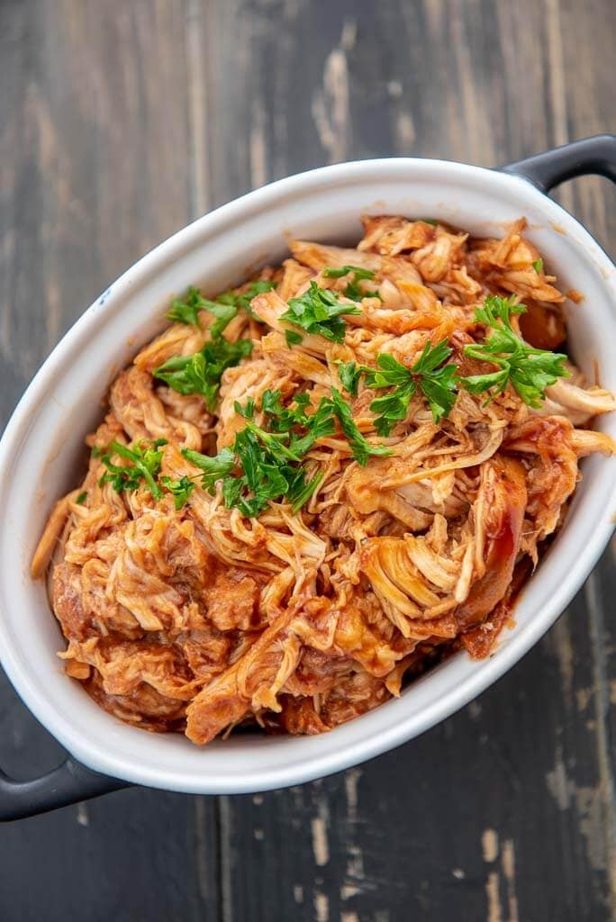 Slow Cooker Bbq Pulled Chicken