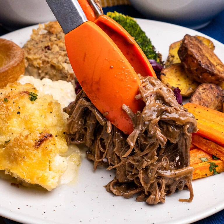 Slow Cooker Beef Brisket Roast Dinner Recipe Flawless Food