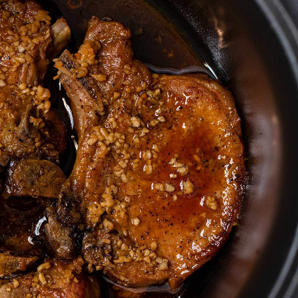 Slow Cooker Brown Sugar Garlic Pork Chops Recipe Video Dinner