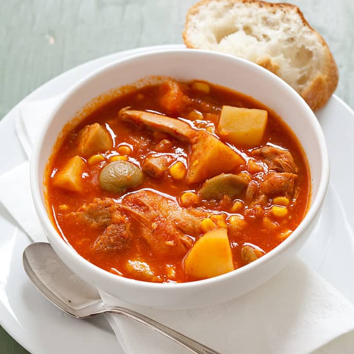 Slow Cooker Brunswick Stew America S Test Kitchen Recipe