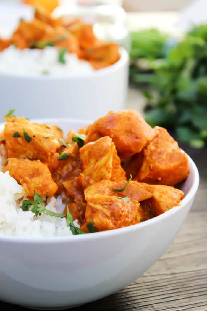 Slow Cooker Butter Chicken