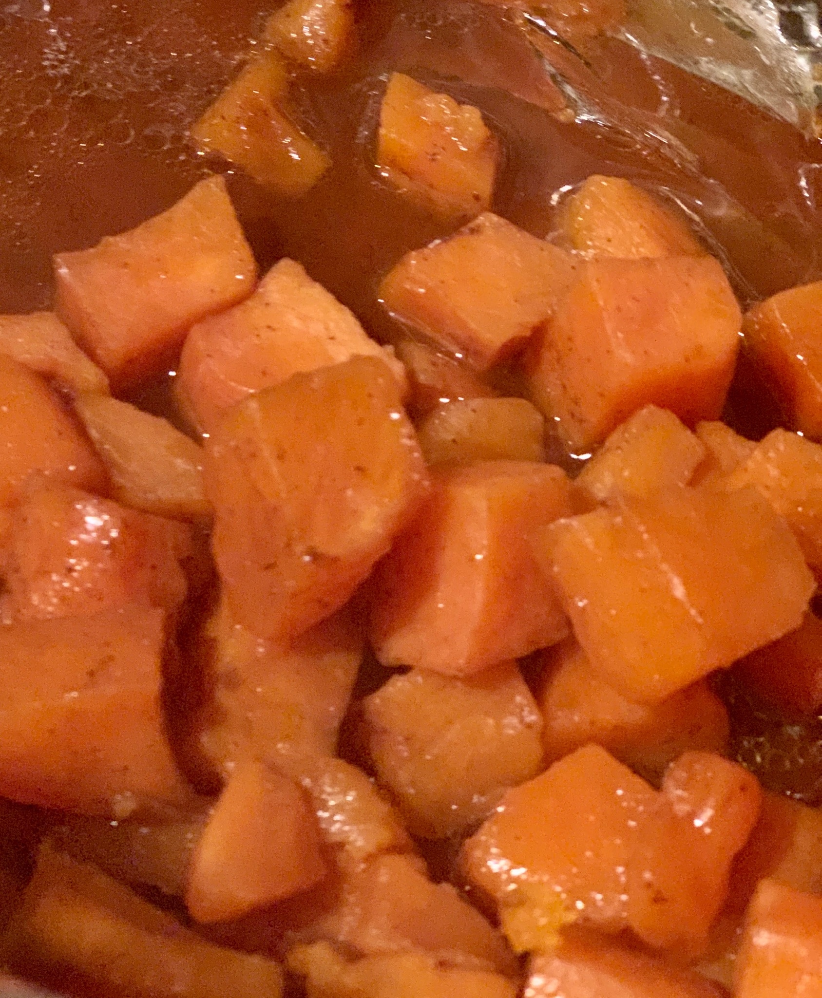 Slow Cooker Candied Sweet Potatoes Recipe Candied Sweet Potatoes