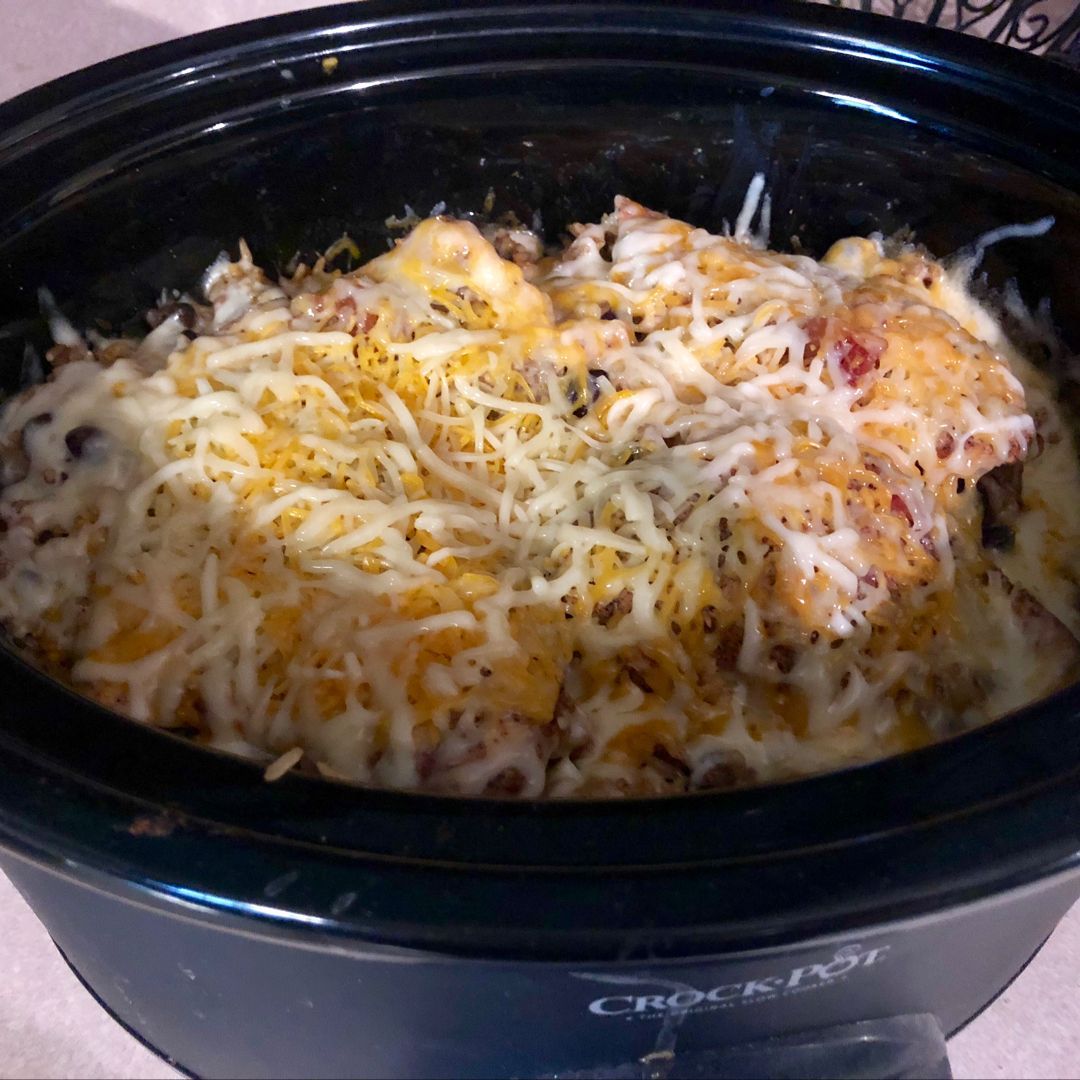 Slow Cooker Chicken Burrito Bowl The Idea Room