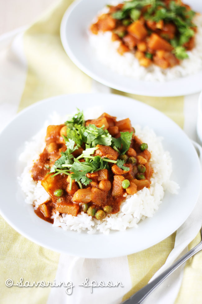 Slow Cooker Chicken Curry