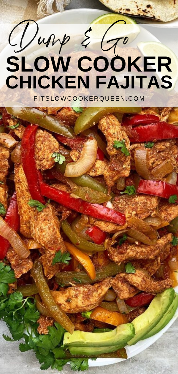 Slow Cooker Chicken Fajitas Artofit