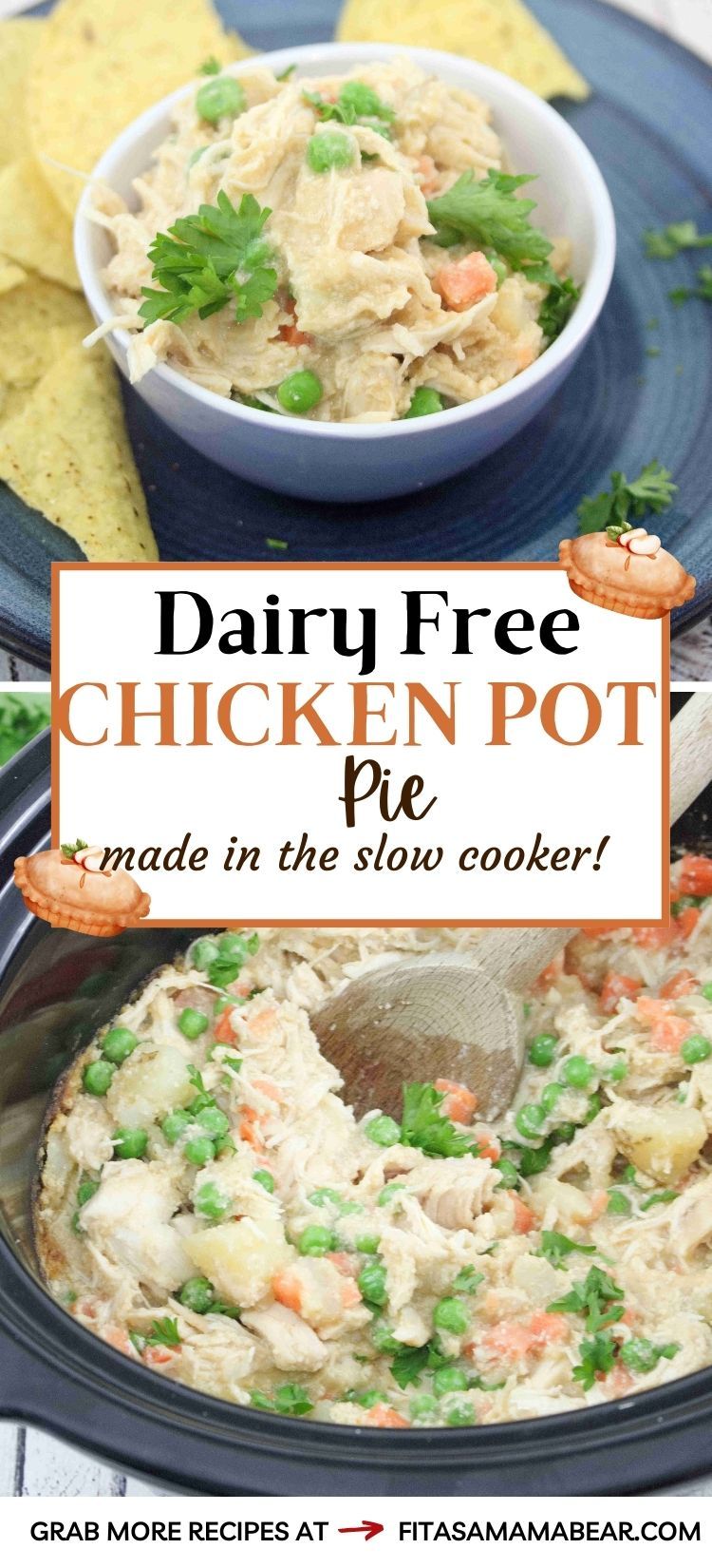 Slow Cooker Chicken Pot Pie Mindtohealth