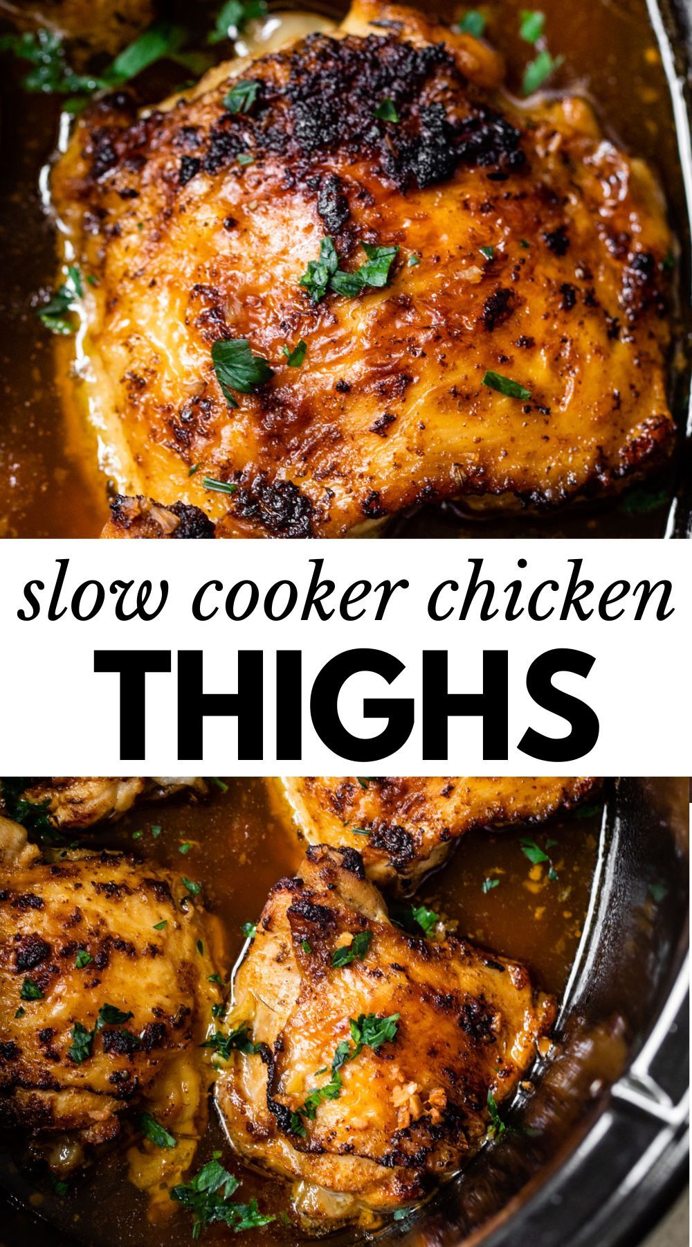 Slow Cooker Chicken Thighs Artofit