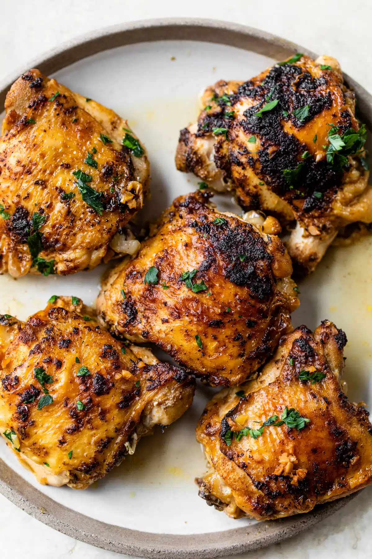 Slow Cooker Chicken Thighs The Almond Eater