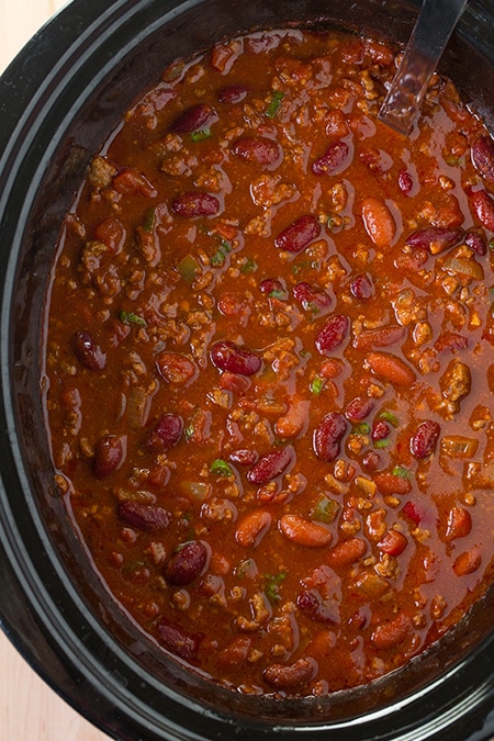 Slow Cooker Chili Best Chili Ever Cooking Classy Slow Cooker Chili Best Chili Recipe