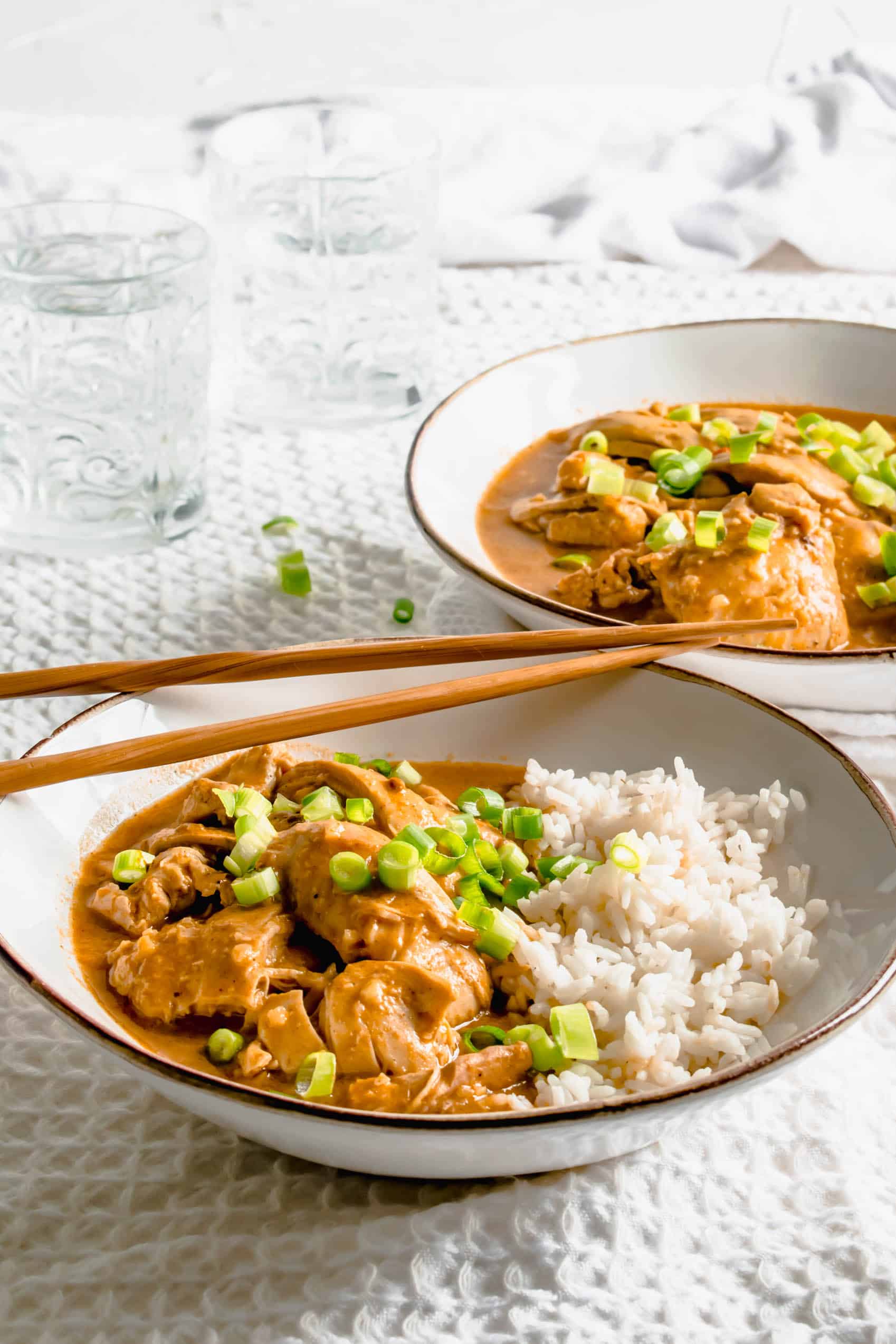 Slow Cooker Chinese Chicken Curry Hint Of Helen