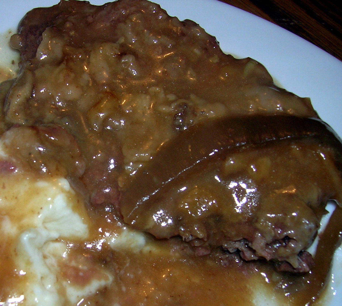 Slow Cooker Cube Steak With Gravy Recipe Food Com