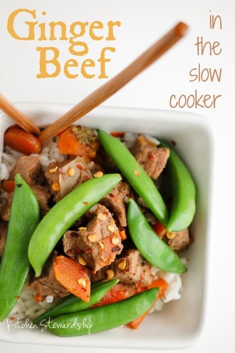 Slow Cooker Ginger Beef Lemonsforlulu Com