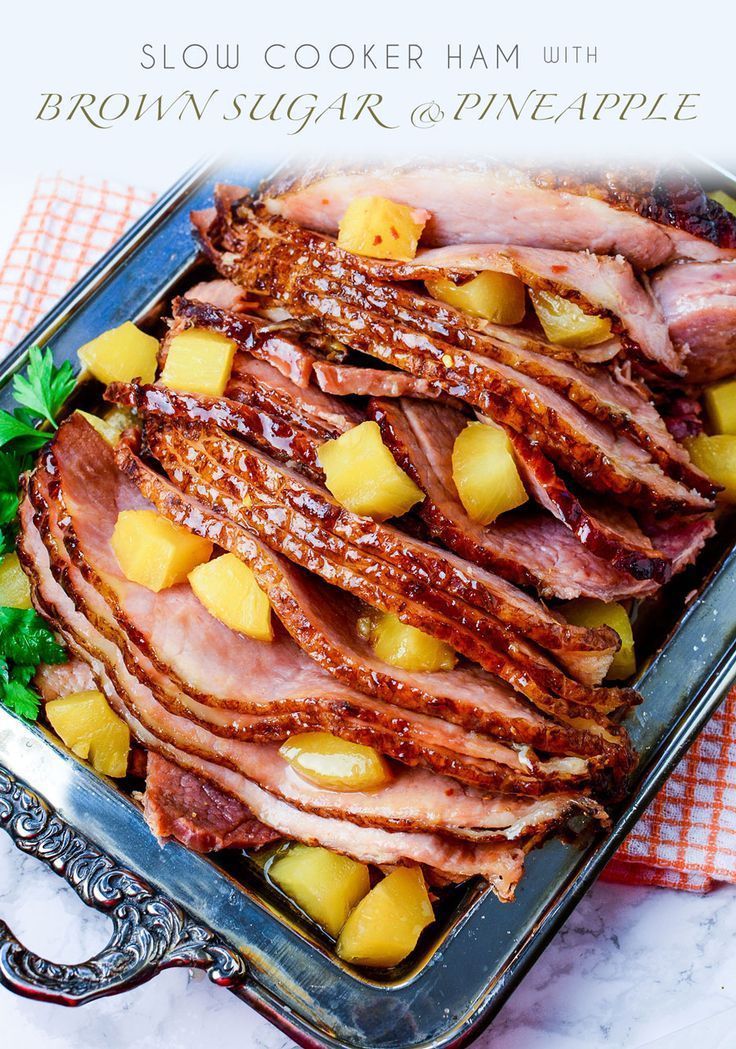 Slow Cooker Ham Is A Classic And Iconic Meal Yet There S So Many