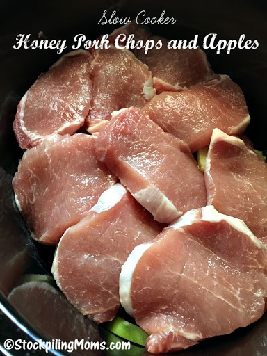 Slow Cooker Honey Pork Chops And Apples Recipe