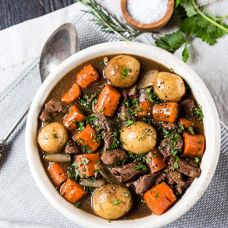 Slow Cooker Irish Beef Stew Recipe