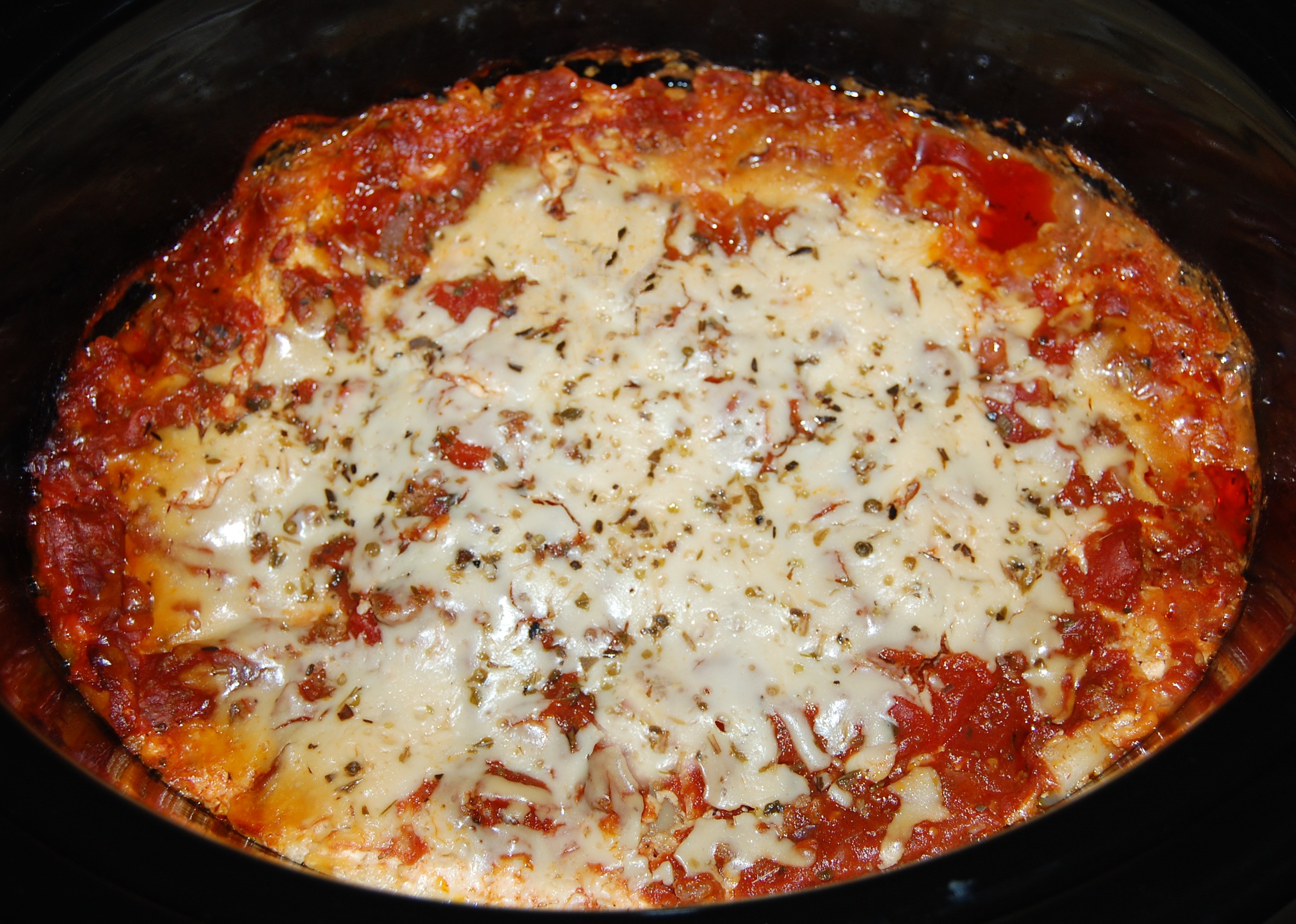 Slow Cooker Lasagna