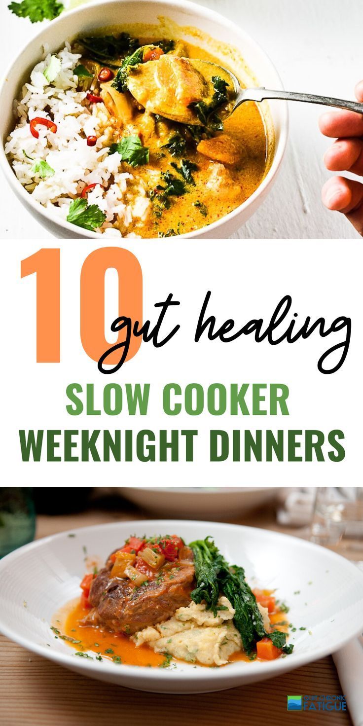 Slow Cooker Meals And Recipes For Gut Health 10 Easy Weeknight Ideas