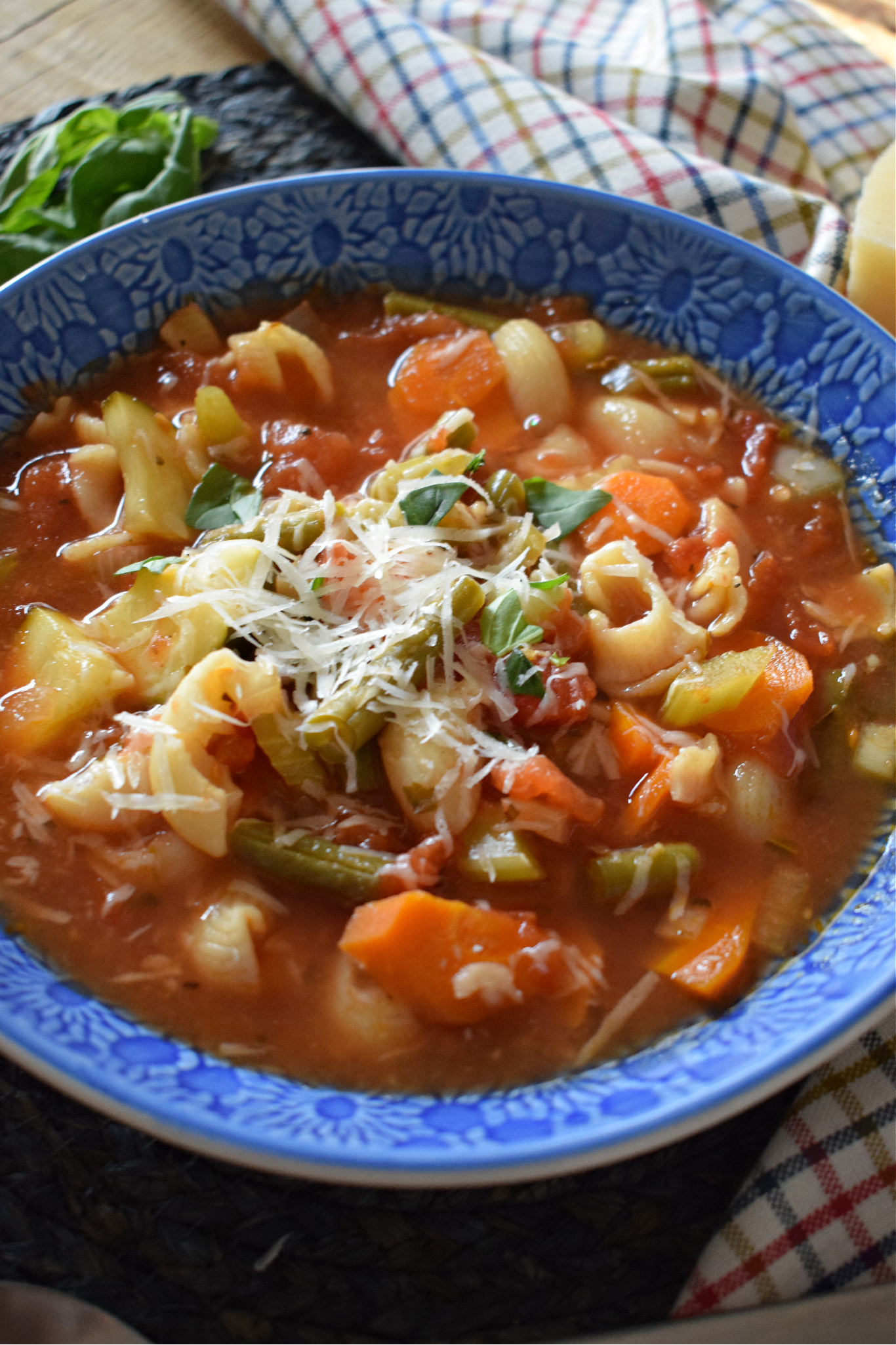 Slow Cooker Minestrone Soup Julia S Cuisine