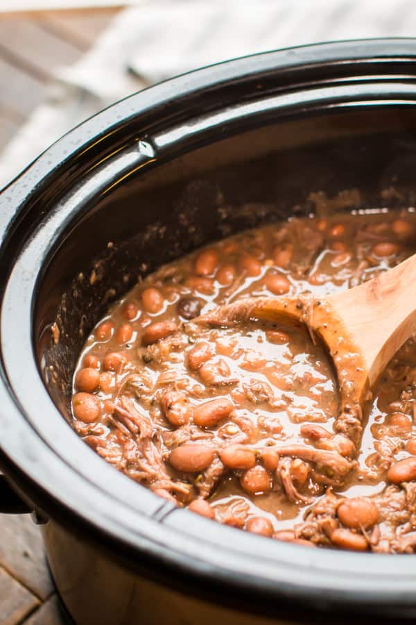 Slow Cooker Pinto Bean Chili With Ground Beef Recipe