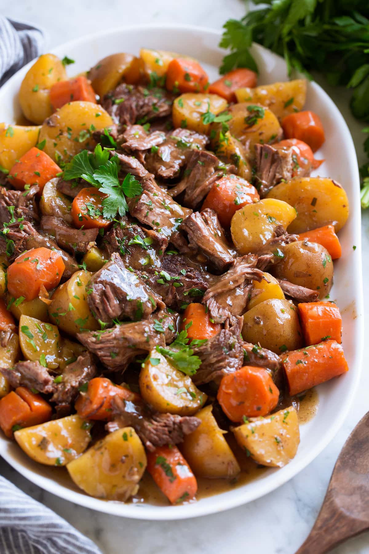 Slow Cooker Pot Roast Recipe How To Make It