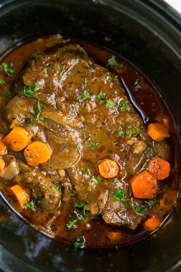 Slow Cooker Pot Roast Recipe Slow Cooker Pot Roast Recipes Pot Roast Slow Cooker Slow