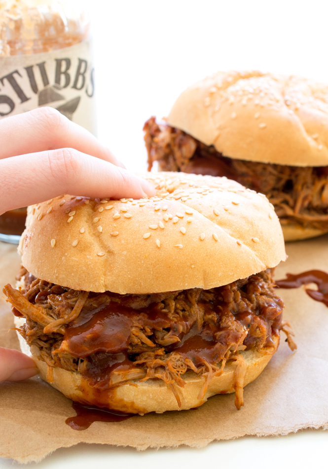 Slow Cooker Pulled Pork Barbecue Sandwiches