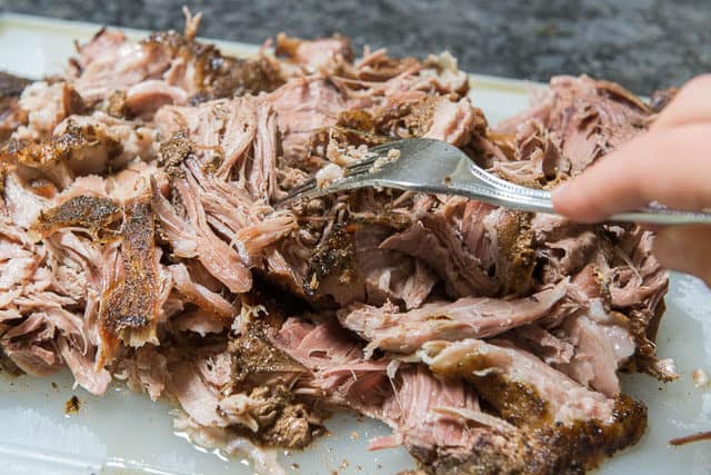 Slow Cooker Pulled Pork Easy Recipe Fifteen Spatulas