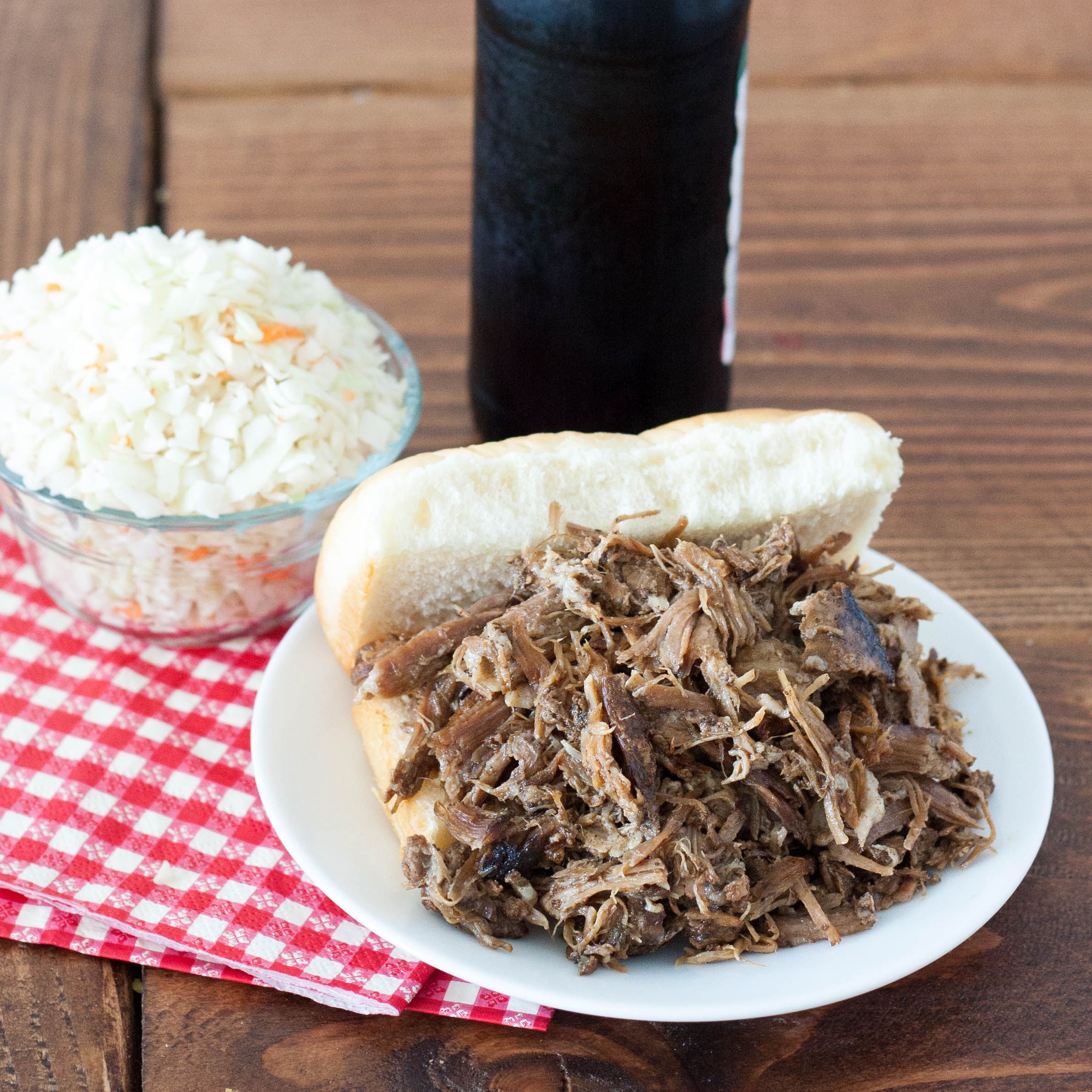 Slow Cooker Pulled Pork Georgia Style Pork Bbq Goodie Godmother