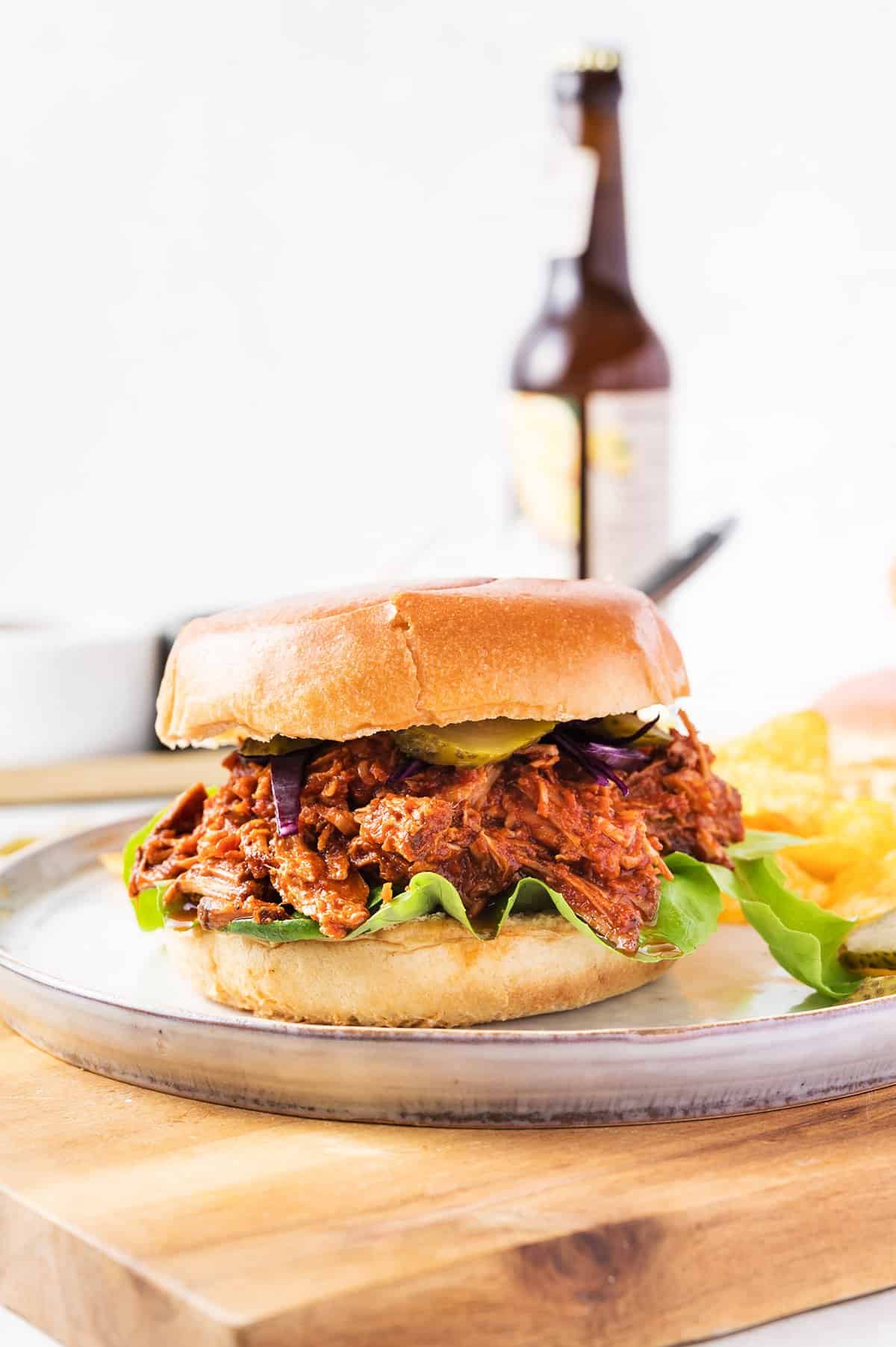 Slow Cooker Pulled Pork Lexi S Clean Kitchen Story Telling Co