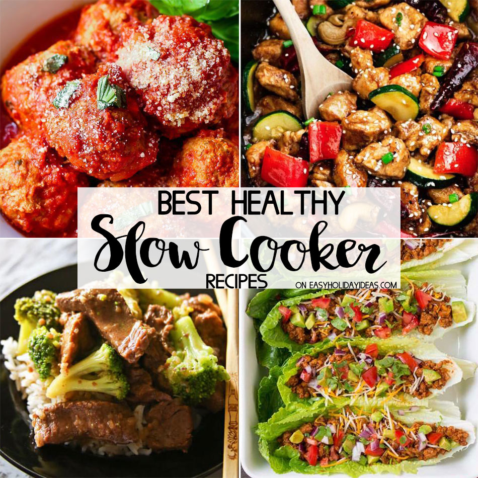 Slow Cooker Recipes Slow Cooker Recipes Easy Healthy Recipes