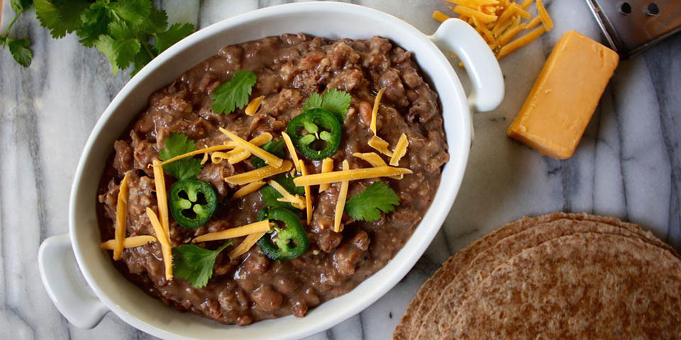 Slow Cooker Refried Beans Recipe The Beachbody Blog